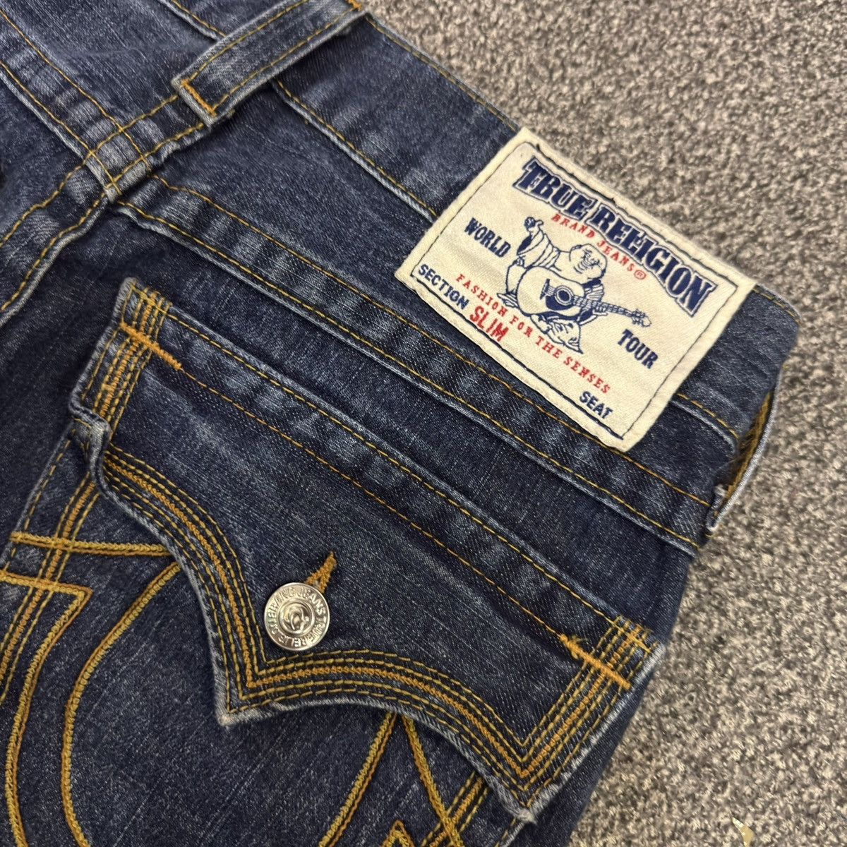 Hysteric Glamour 🔥🇺🇸 True Religion Slim Wash Denim W30 Size US 30 / EU 46 - 11 Thumbnail