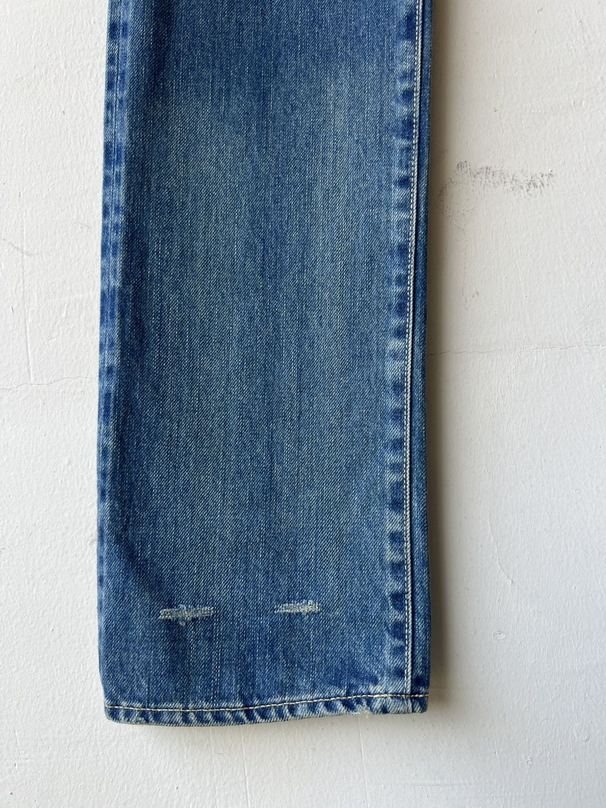 Hysteric Glamour Vintage Hysteric Glamour Distressed Denim Selvedge Jeans Size US 30 / EU 46 - 12 Thumbnail