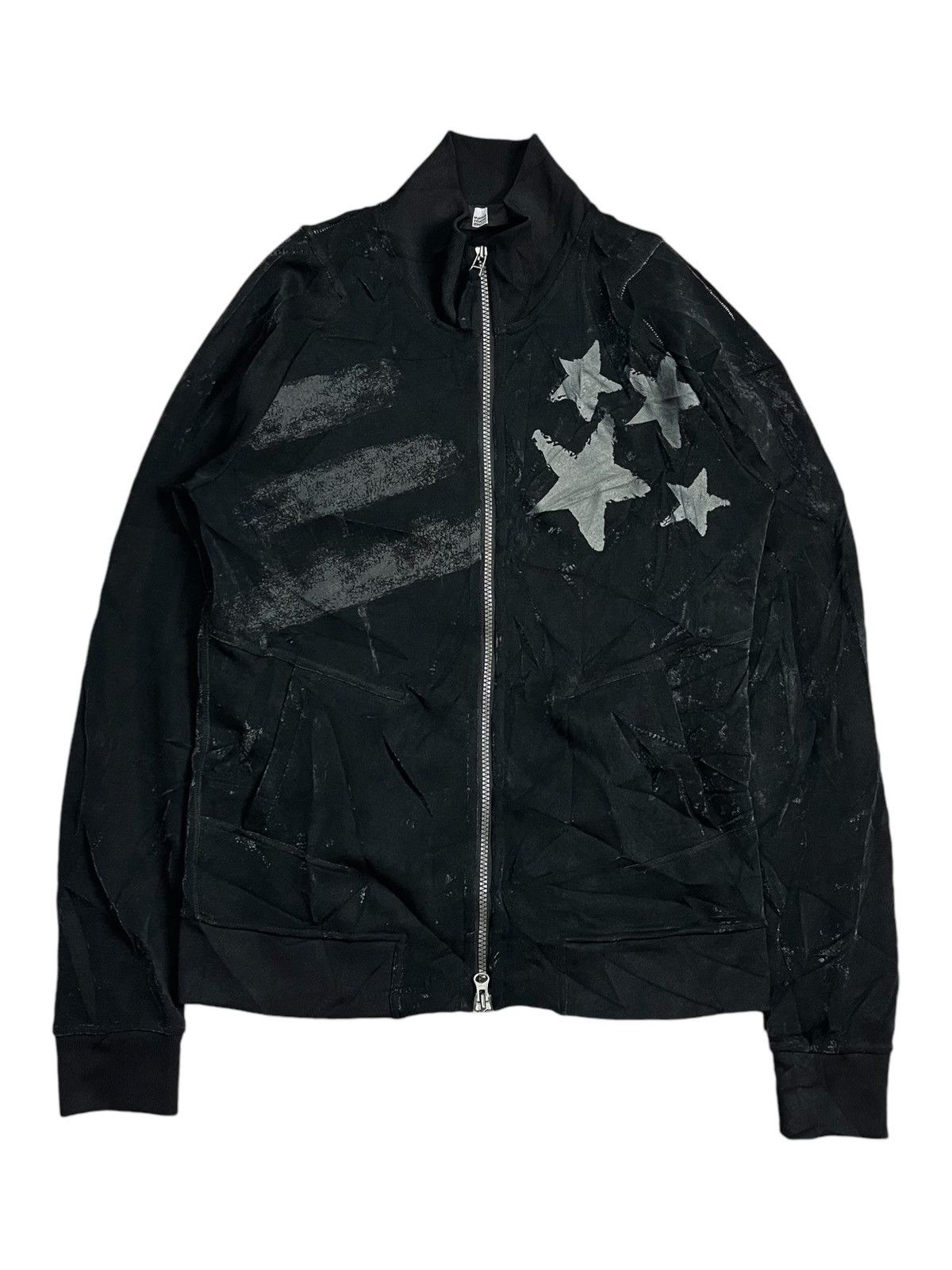 Ecko Unltd. 2000s MFG - Trackstar Ninja Jacket Size US L / EU 52-54 / 3 - 1 Thumbnail