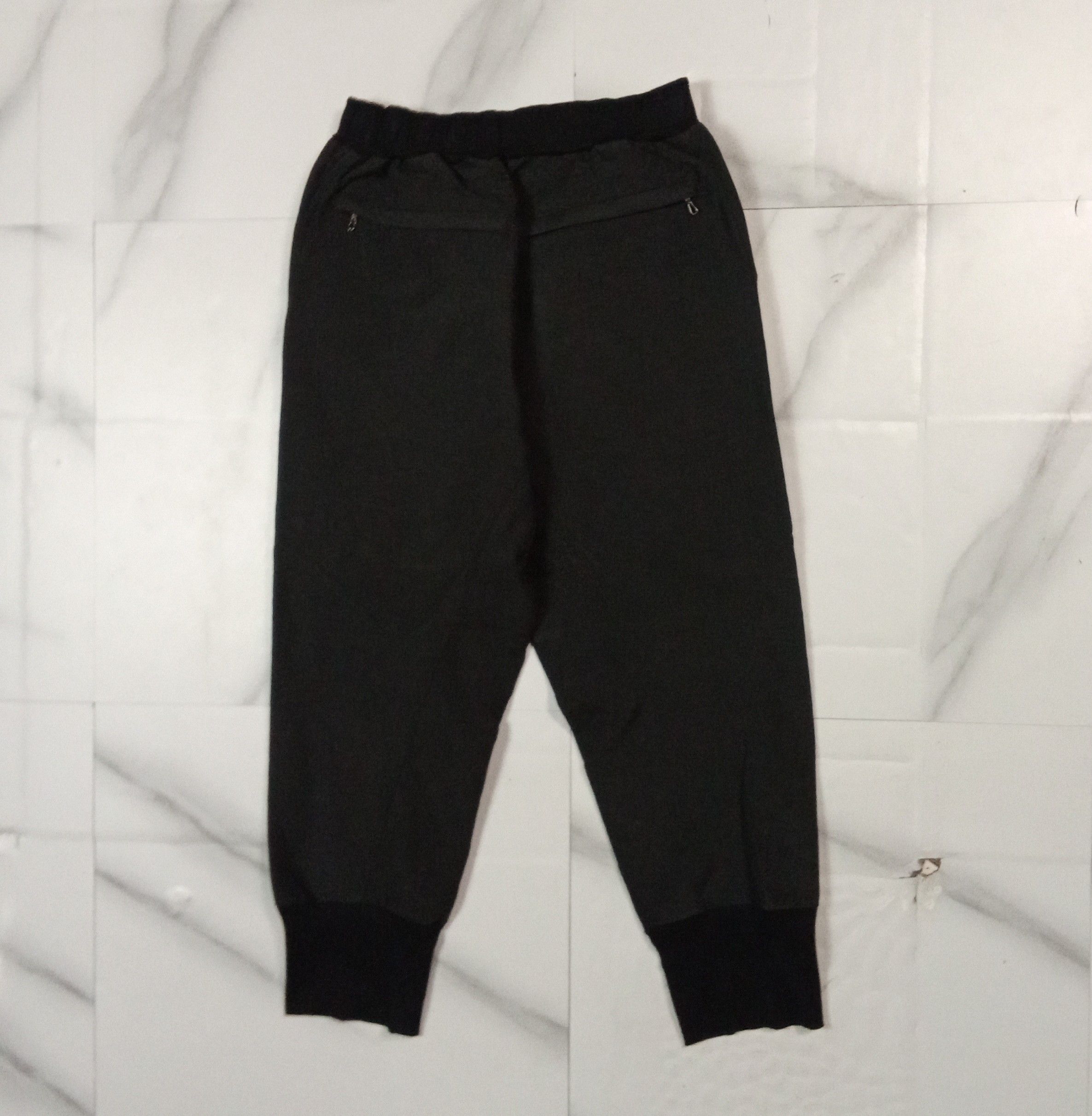 Julius Julius - F/W'19-20 "Divided" Drawstring Jogger Pants Size US 26 / EU 42 - 14 Thumbnail