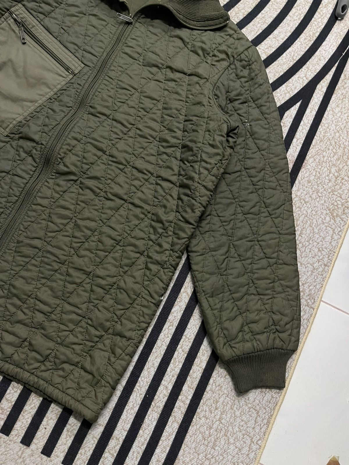 Vintage 1993 INNER ARMY QUILTED LIGHT JACKET Size US L / EU 52-54 / 3 - 3 Thumbnail
