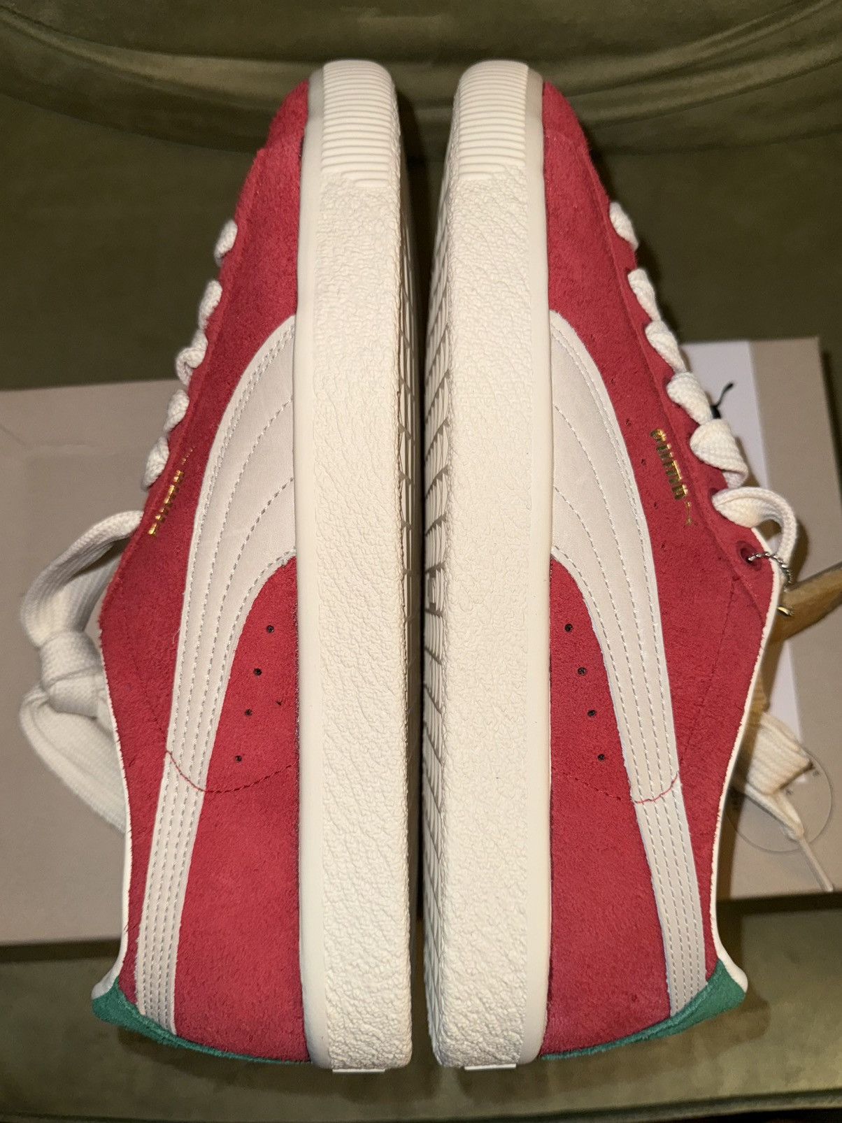 Puma Puma Select “The Archive” Suede VTG Origins “Clyde” NEW! DS! Size US 11.5 / EU 44-45 - 12 Thumbnail