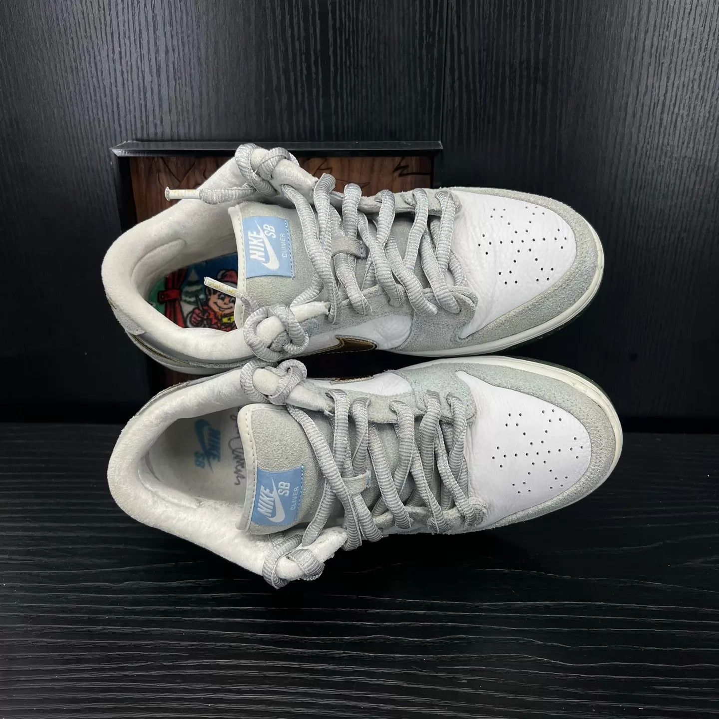 Nike Nike SB Dunk "Frozen" 43 US New Size US 10 / EU 43 - 7 Thumbnail