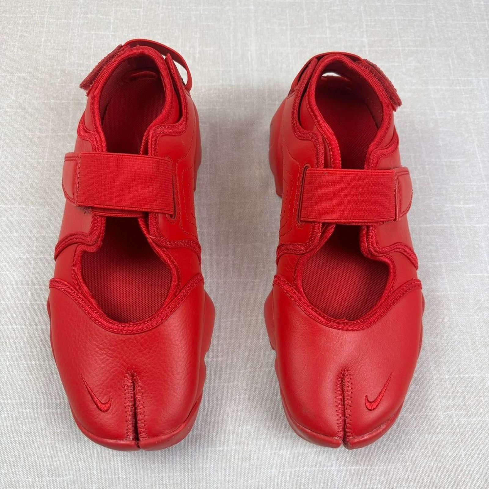 Nike 🔥 Nike Air Rift “Fire Red” 7W Size US 7 / IT 37 - 3 Thumbnail