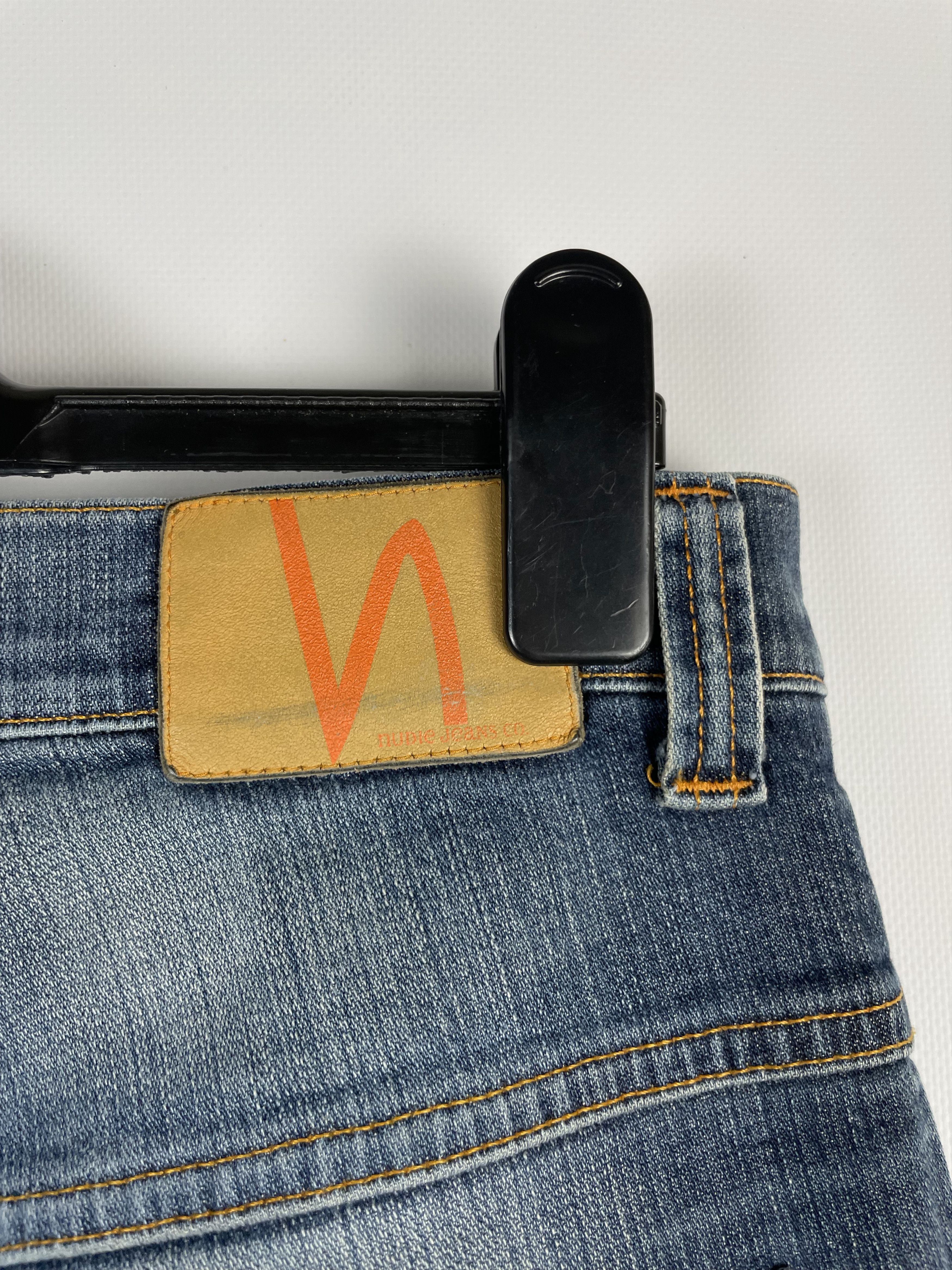 Japanese Brand Nudie Jeans Vintage Mens Denim Pants Size US 34 / EU 50 - 4 Thumbnail
