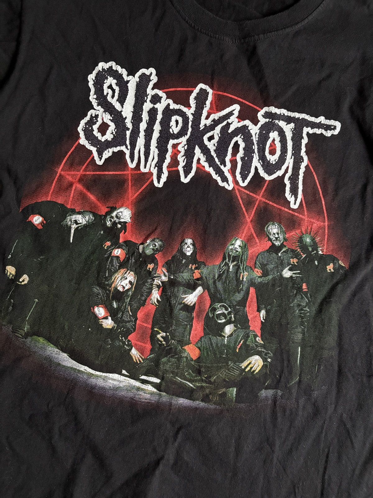 Slipknot Slipknot Vintage T-Shirt Size US L / EU 52-54 / 3 - 2 Thumbnail
