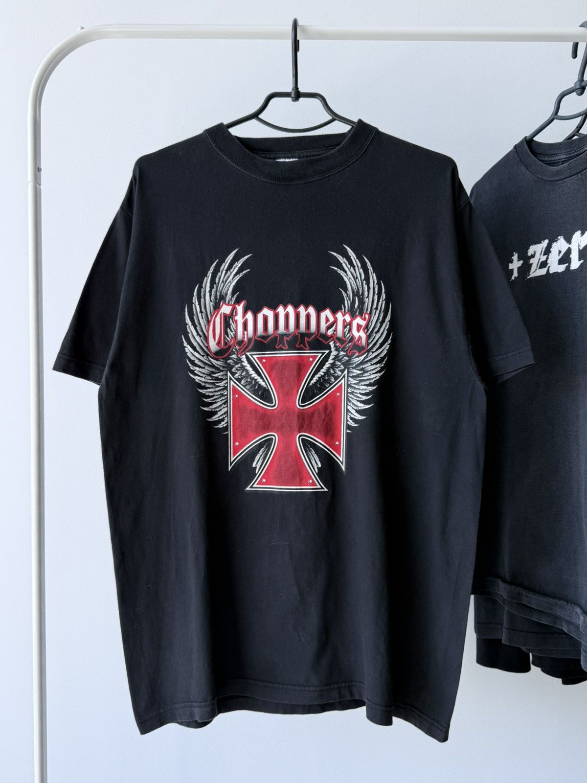 West Coast Choppers Vintage Y2K West Coast Choppers T-Shirt Tee Size US L / EU 52-54 / 3 - 1 Thumbnail