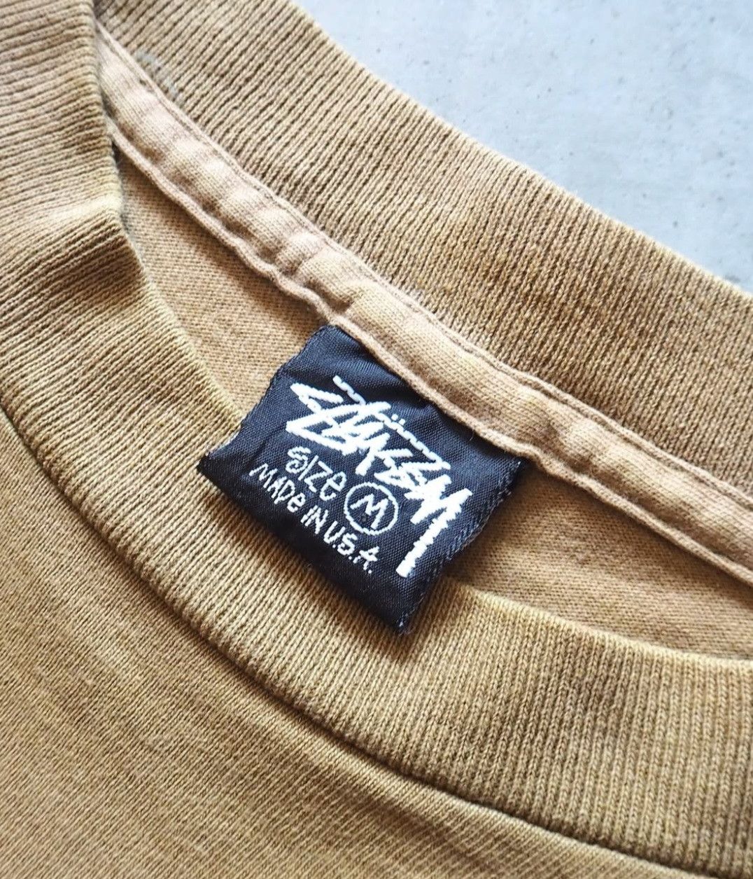 Stussy 80's stussy knowleg is king Size US M / EU 48-50 / 2 - 6 Thumbnail