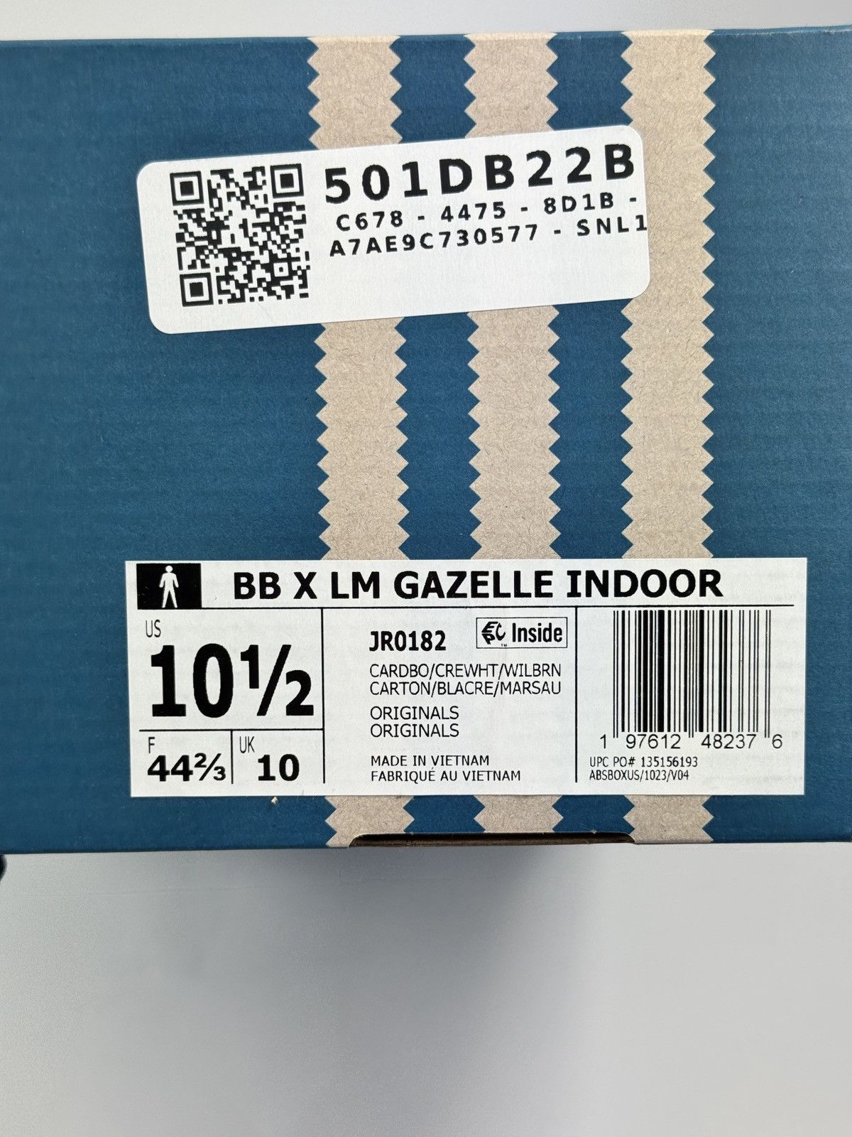 Adidas ADIDAS X MESSI X BAD BUNNY GAZELLIE SNEAKERS Size US 10.5 / EU 43-44 - 15 Thumbnail