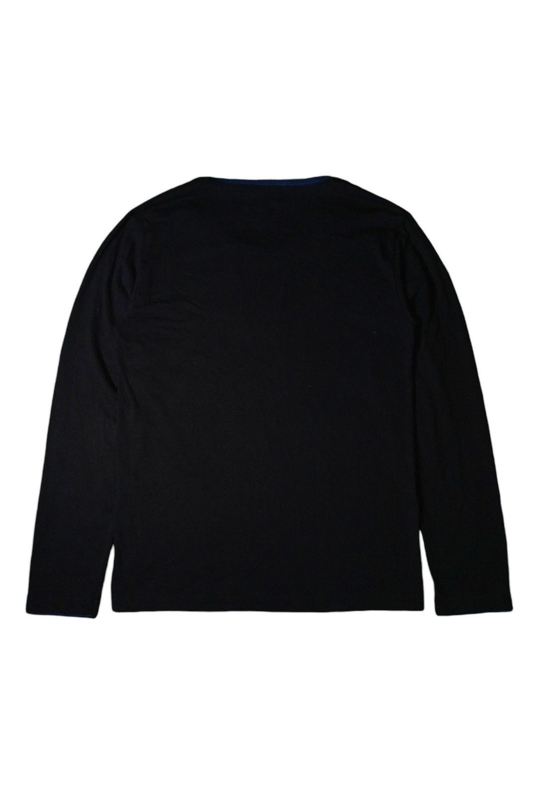 If Six Was Nine × Japanese Brand × Le Grande Bleu (L.G.B.) VTG Spinash Poem Double Layered Long Sleeve T shirt Size US L / EU 52-54 / 3 - 2 Thumbnail