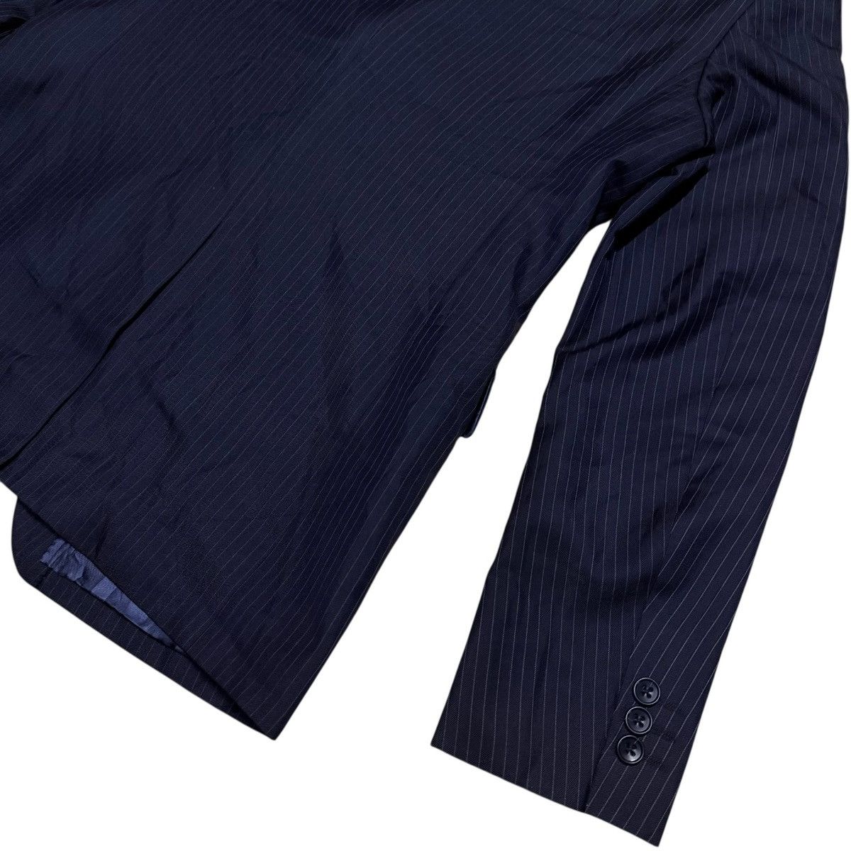 Tete Homme Tete Homme Minimalist Blazer Size 40R - 6 Thumbnail