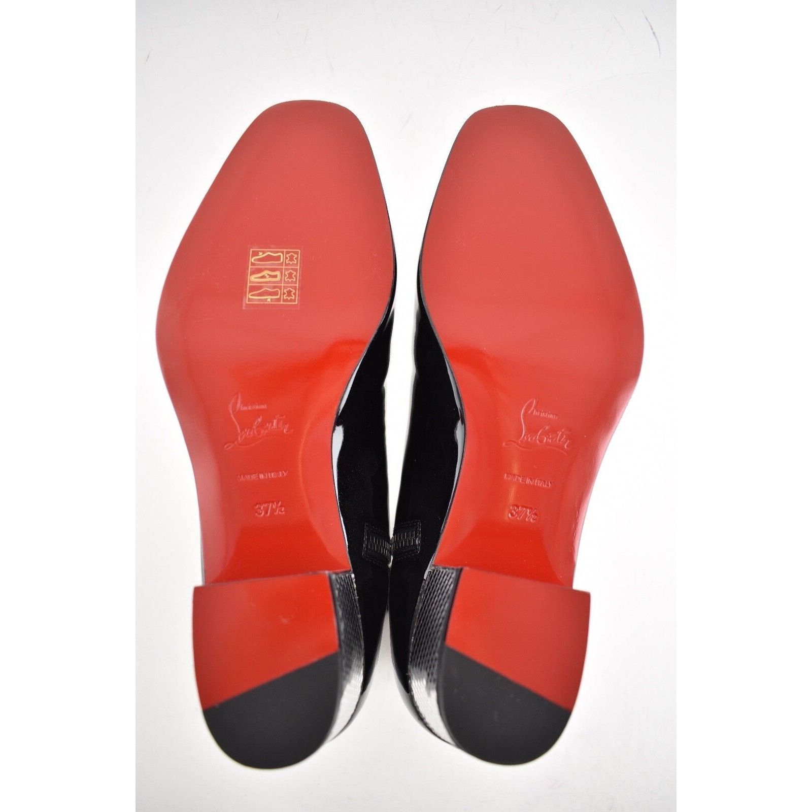 Christian Louboutin Christian Louboutin Palace Boot Donna 40 Black Patent Size US 7.5 / IT 37.5 - 10 Thumbnail