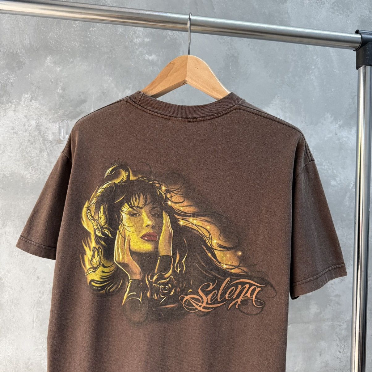 Band Tees Vintage 2000’s Rare Selena Quintanilla Size US L / EU 52-54 / 3 - 3 Thumbnail
