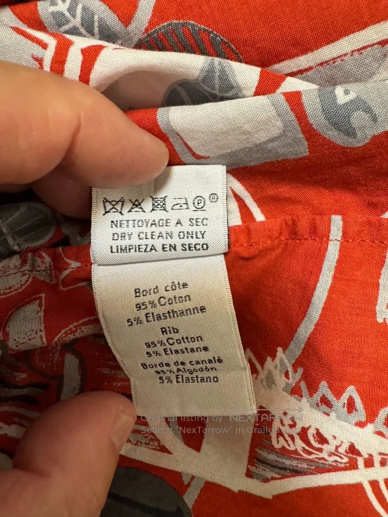 Hermes Hermes size 41 Jacket with classic high-quality patterns Size US M / EU 48-50 / 2 - 9 Thumbnail