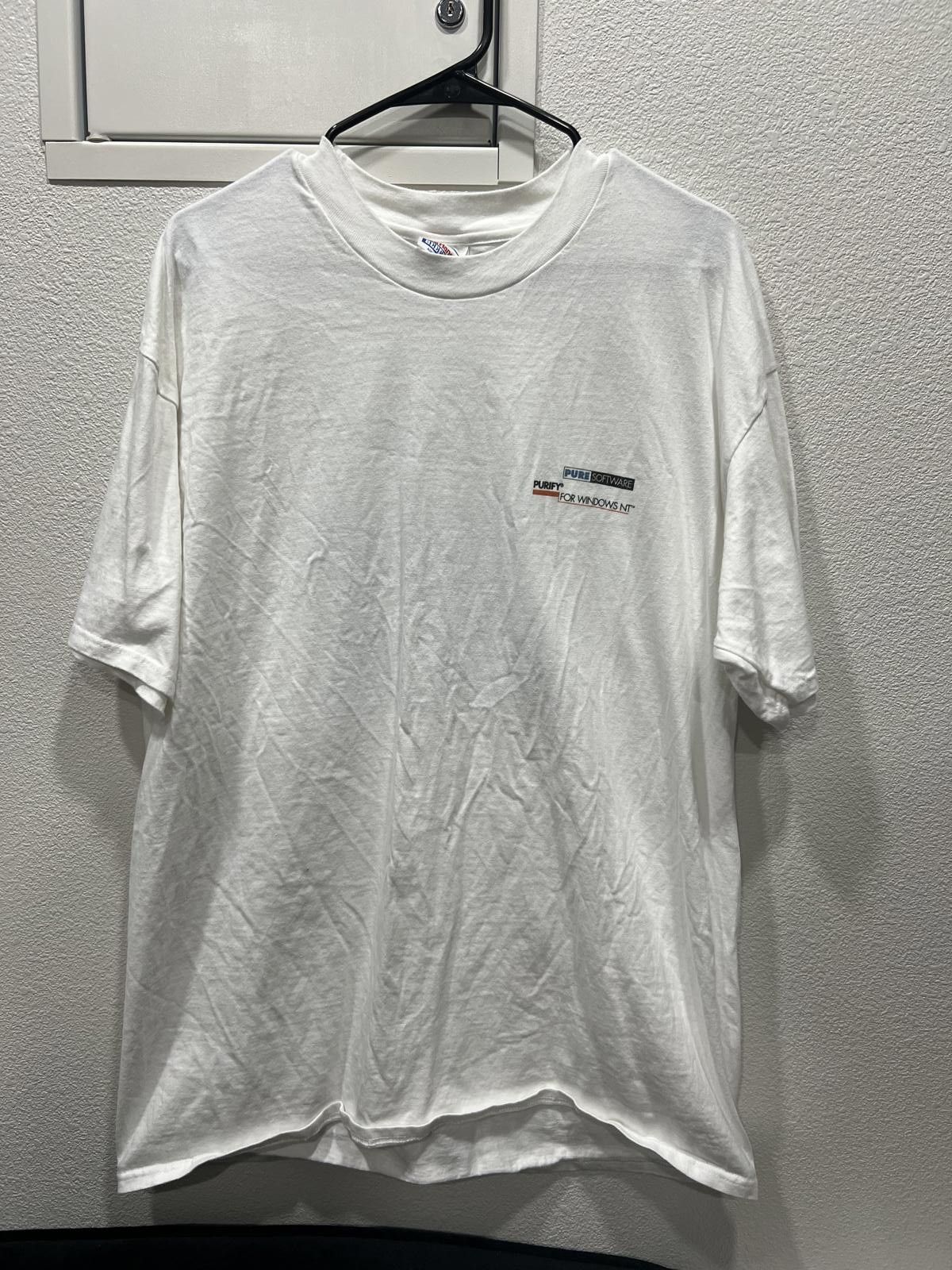 Other 90s Purify For Microsoft Tech Tee Size US XL / EU 56 / 4 - 1 Thumbnail