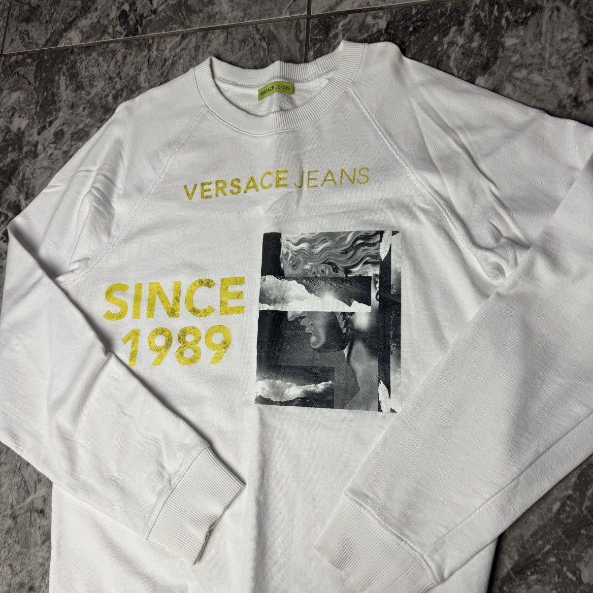 Versace × Vintage Versace Jeans Sweatshirt Men’s S Size US S / EU 44-46 / 1 - 3 Thumbnail