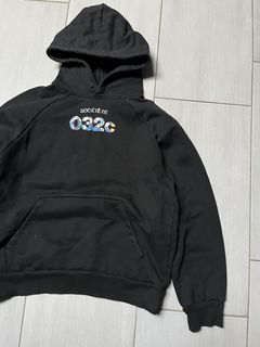 032c crystal outlet hoodie