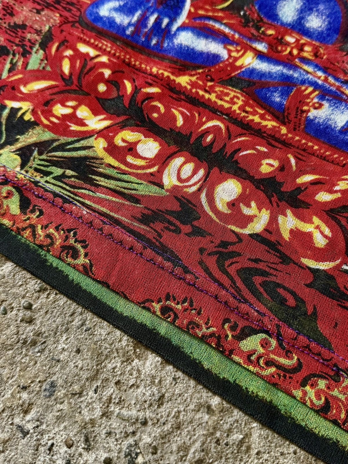 Jean Paul Gaultier Jean Paul Gaultier - SS1997 - Hindu Shiva God - Maxi Dress Size S / US 4 / IT 40 - 13 Thumbnail