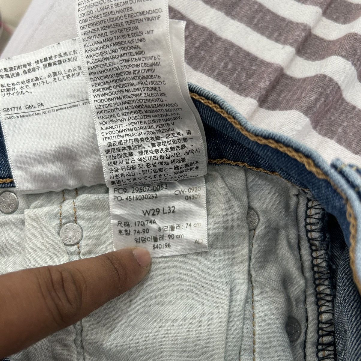 Levi's Levi’s 502 Japanese Distressed Denim Size US 30 / EU 46 - 18 Thumbnail