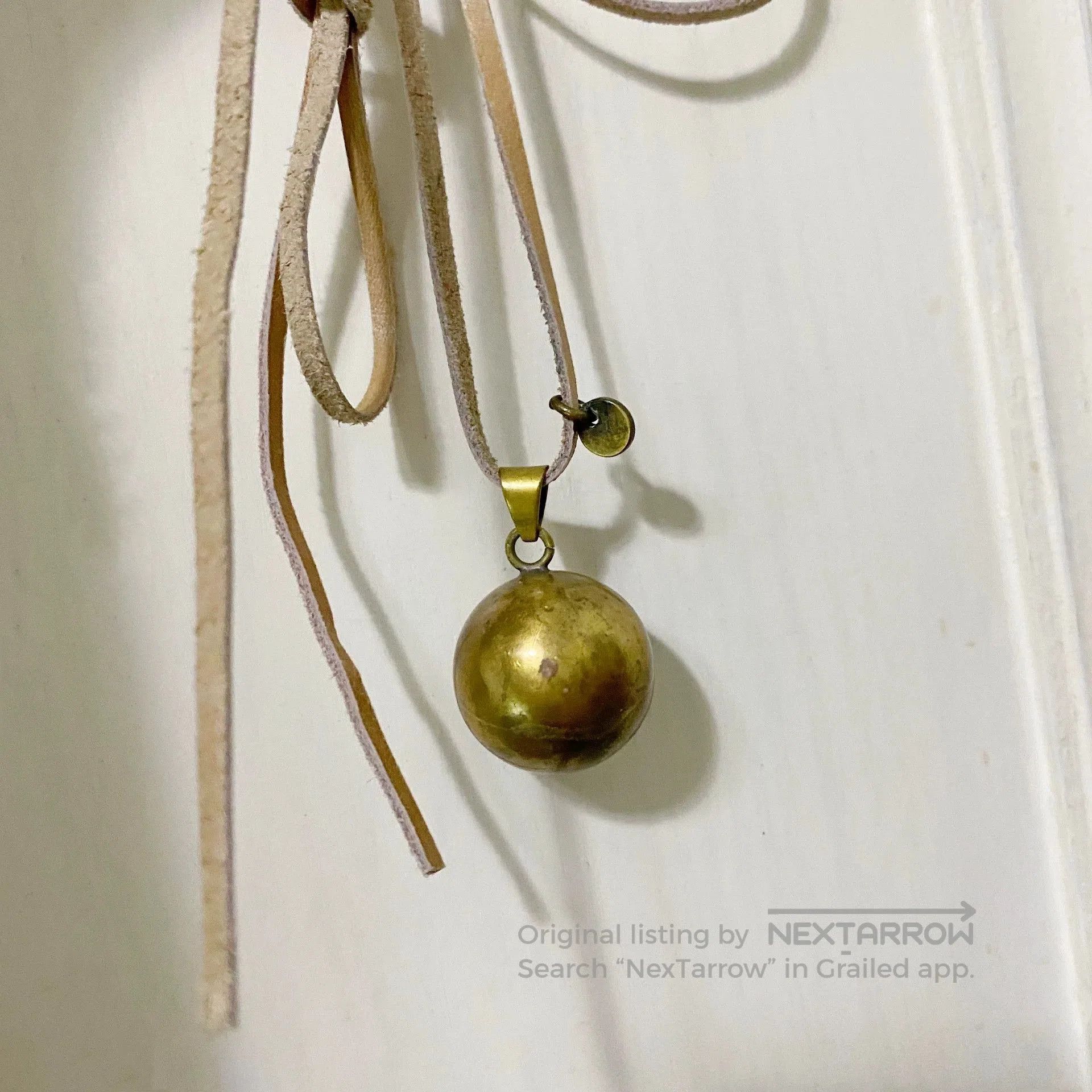 Undercover Undercover Takahashi Jun Bell Necklace. Size ONE SIZE - 1 Thumbnail