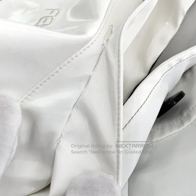 Fendi Fendi White patent leather lapel long sleeve single breast Size XXS / US 00 / IT 34 - 8 Thumbnail