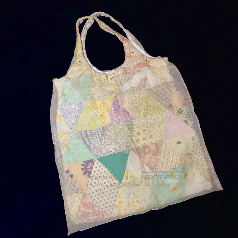 Undercover undercover Chiffon handbag, tote bag, shoulder bag Size ONE SIZE - 1 Thumbnail