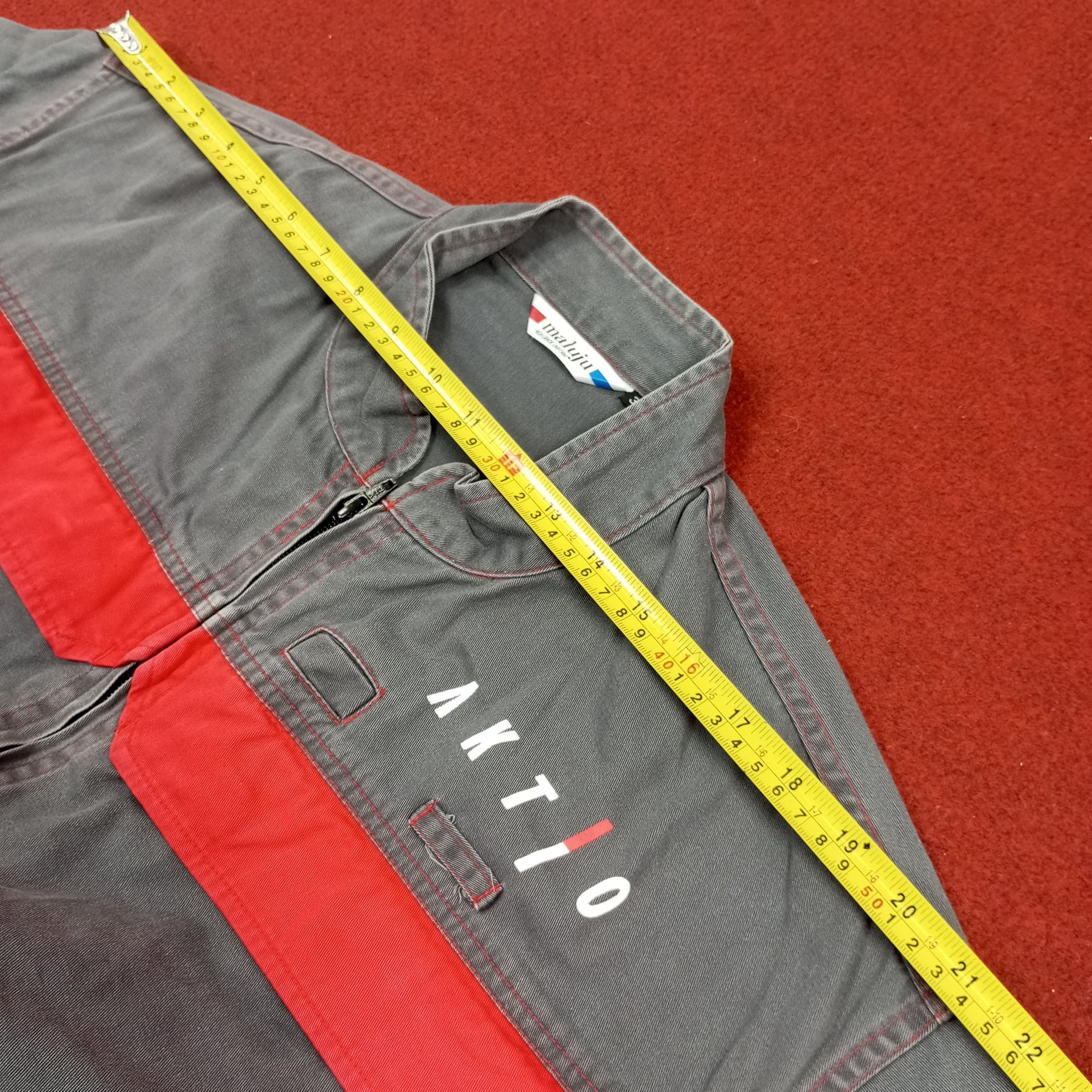 Vintage Aktio Workwear Style Coverall Jacket Size US XL / EU 56 / 4 - 13 Thumbnail