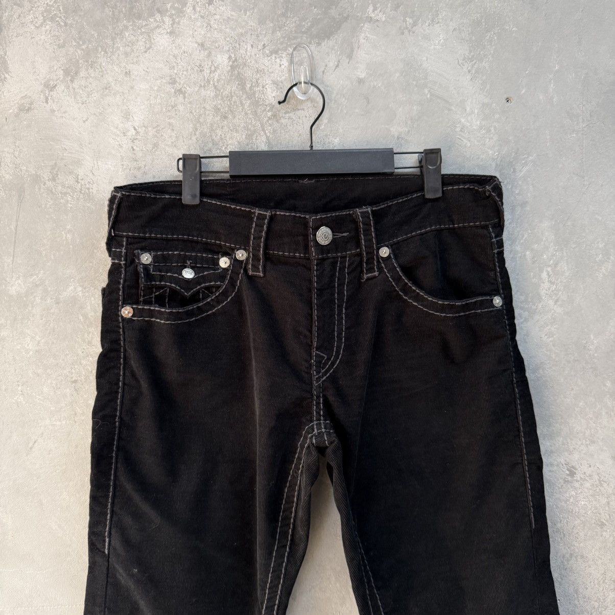 True Religion True Religion Jeans Straight Corduroy Size 31 Size US 31 - 8 Thumbnail