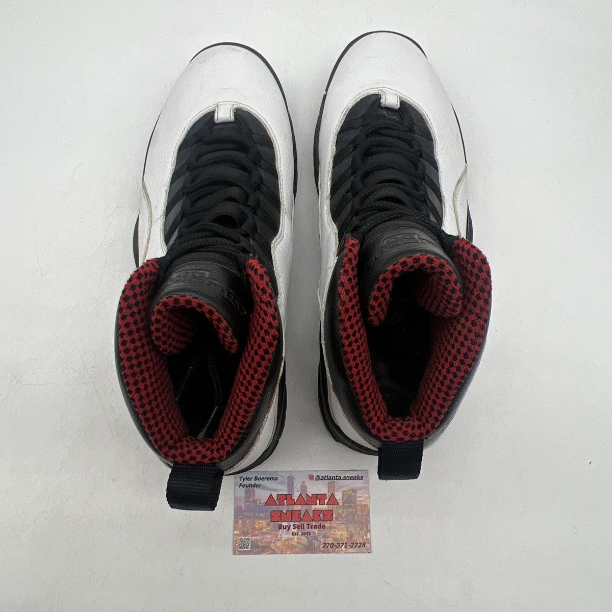Jordan Brand Air Jordan 10 Chicago Size US 9 / EU 42 - 6 Thumbnail