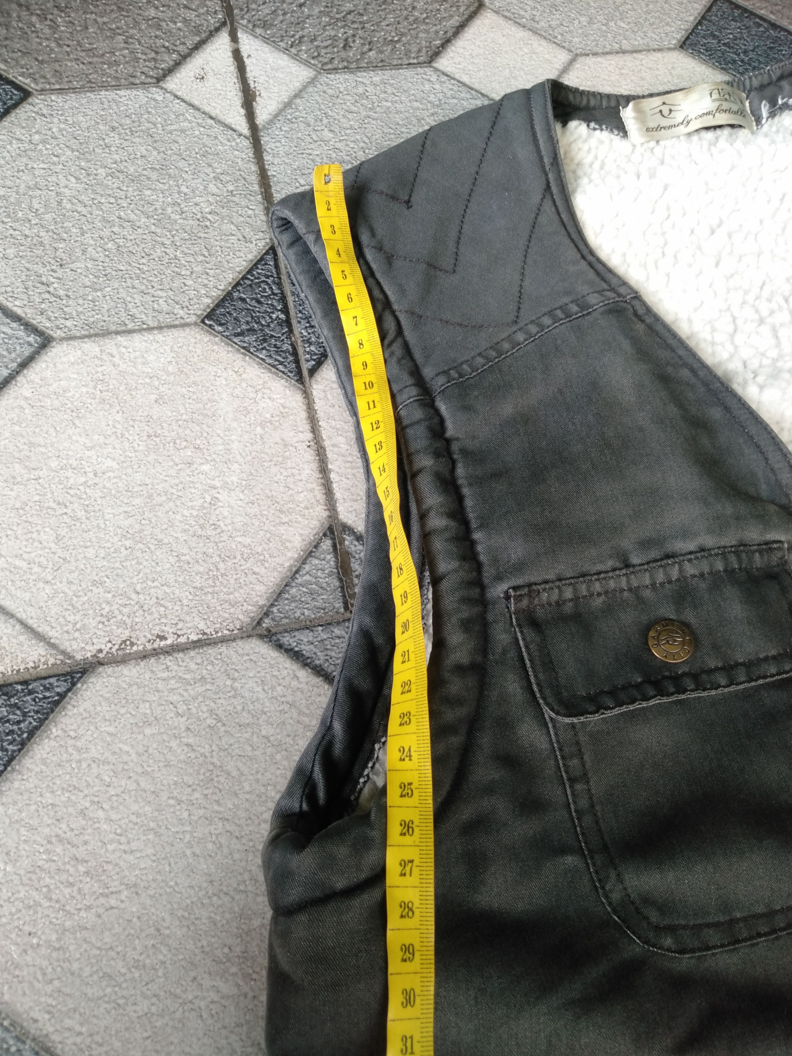If Six Was Nine × Japanese Brand × Vintage Garmen City Fur Vest Size US M / EU 48-50 / 2 - 12 Thumbnail