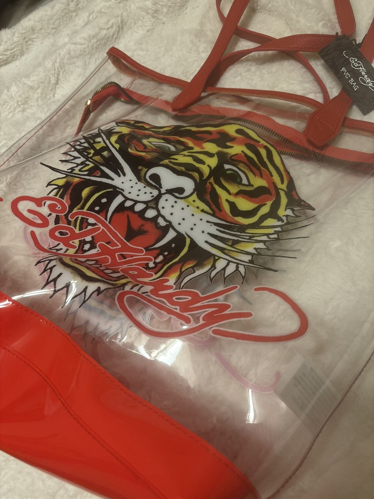 Ed Hardy × Japanese Brand Ed Hardy PVC Bag Size ONE SIZE - 2 Thumbnail
