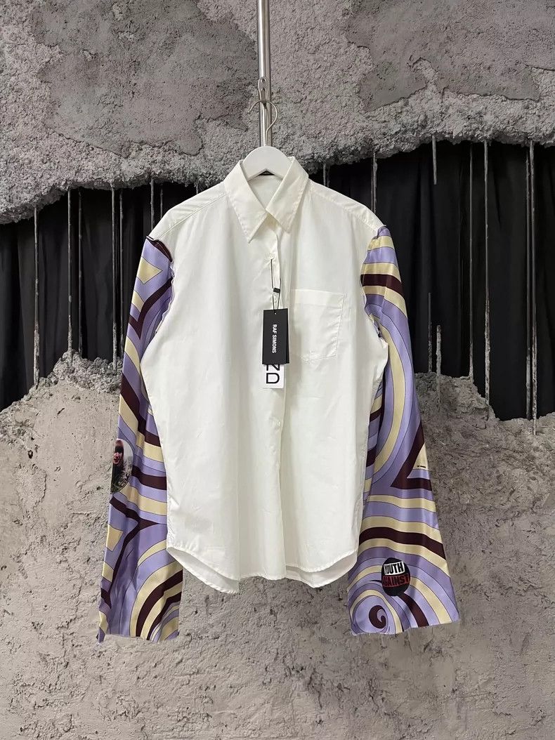 Raf Simons Raf Simons Stitched shirt Size XS / US 0-2 / IT 36-38 - 1 Thumbnail