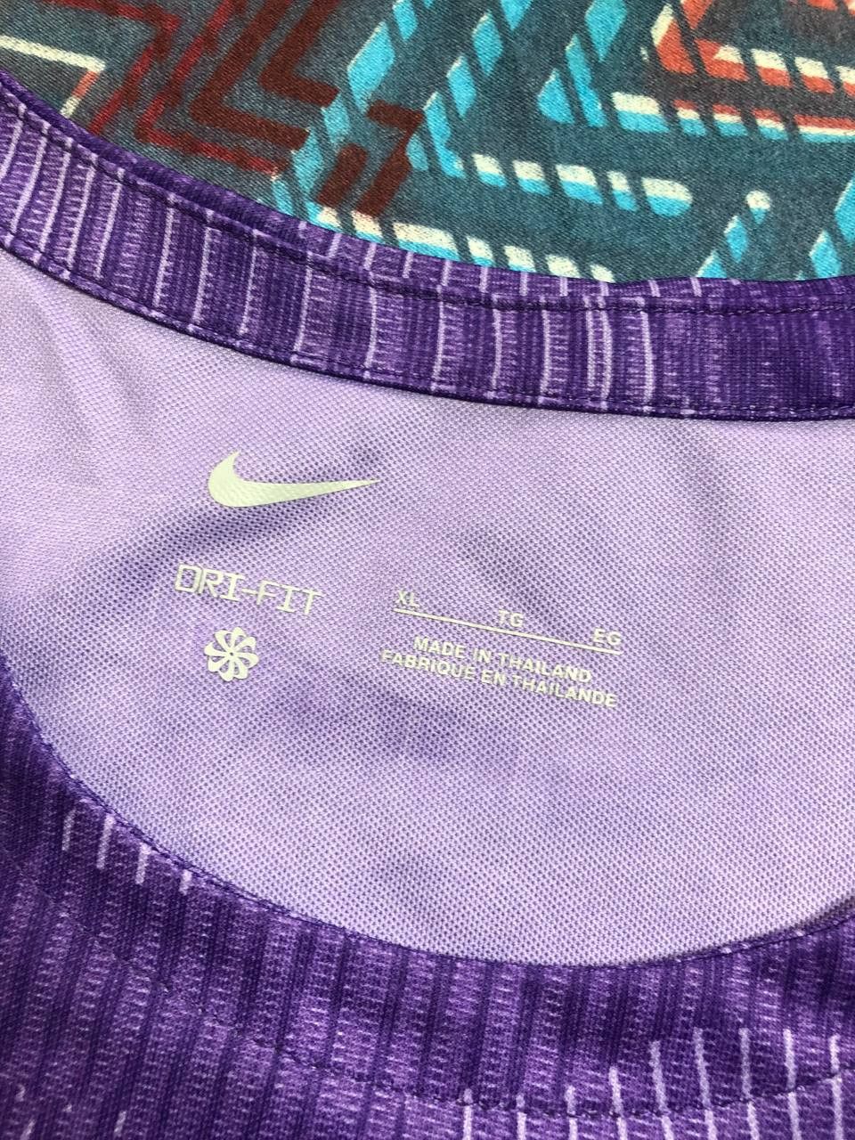 Nike purple T-Shirt Nike L.F.C. logo #8 SZOBOSZLAI Y2K Vintage Size US XL / EU 56 / 4 - 2 Thumbnail