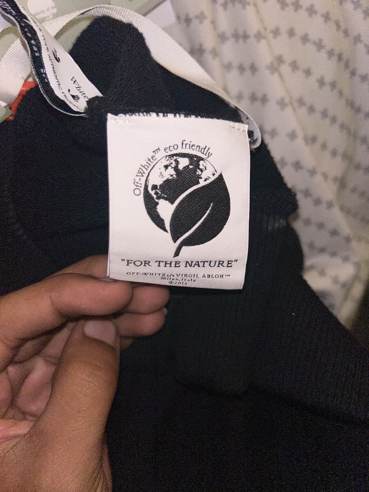 Off-White OFF-WHITE Arrow On Canvas Print Sweatshirt Size US S / EU 44-46 / 1 - 13 Thumbnail