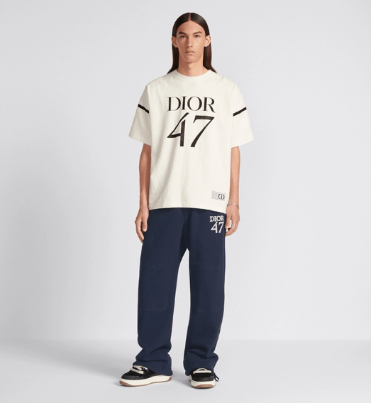 Dior o1w1db10525 413J13 Track Pant in Navy Blue Size US 34 / EU 50 - 4 Thumbnail