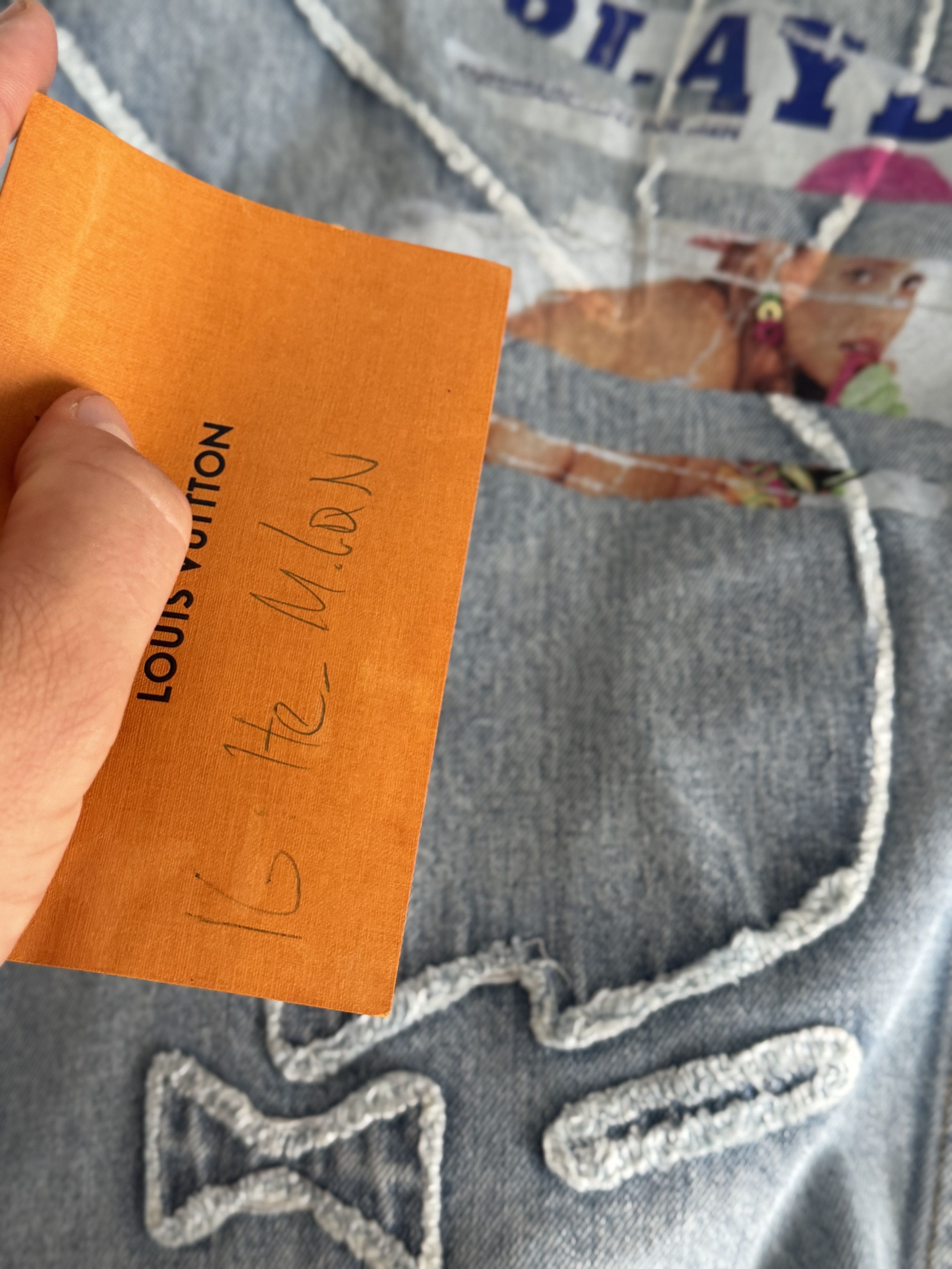 Amiri AMIRI X PLAYBOY DENIM JACKET Size US L / EU 52-54 / 3 - 16 Thumbnail