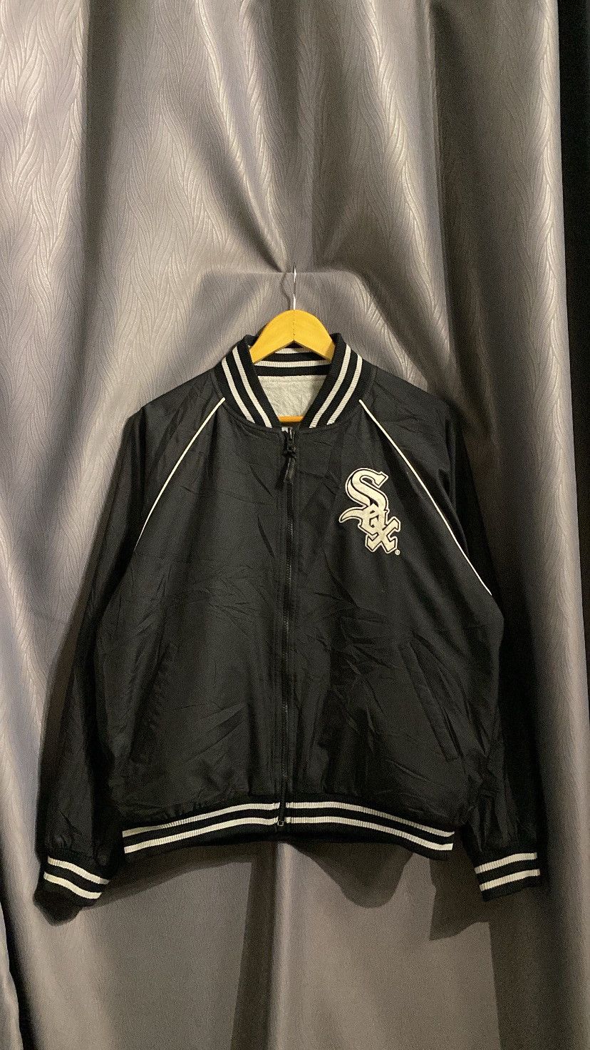 MLB × Vintage REVERSIBLE CHICAGO WHITE SOX OUTERWEAR JASPO Size US M / EU 48-50 / 2 - 1 Thumbnail