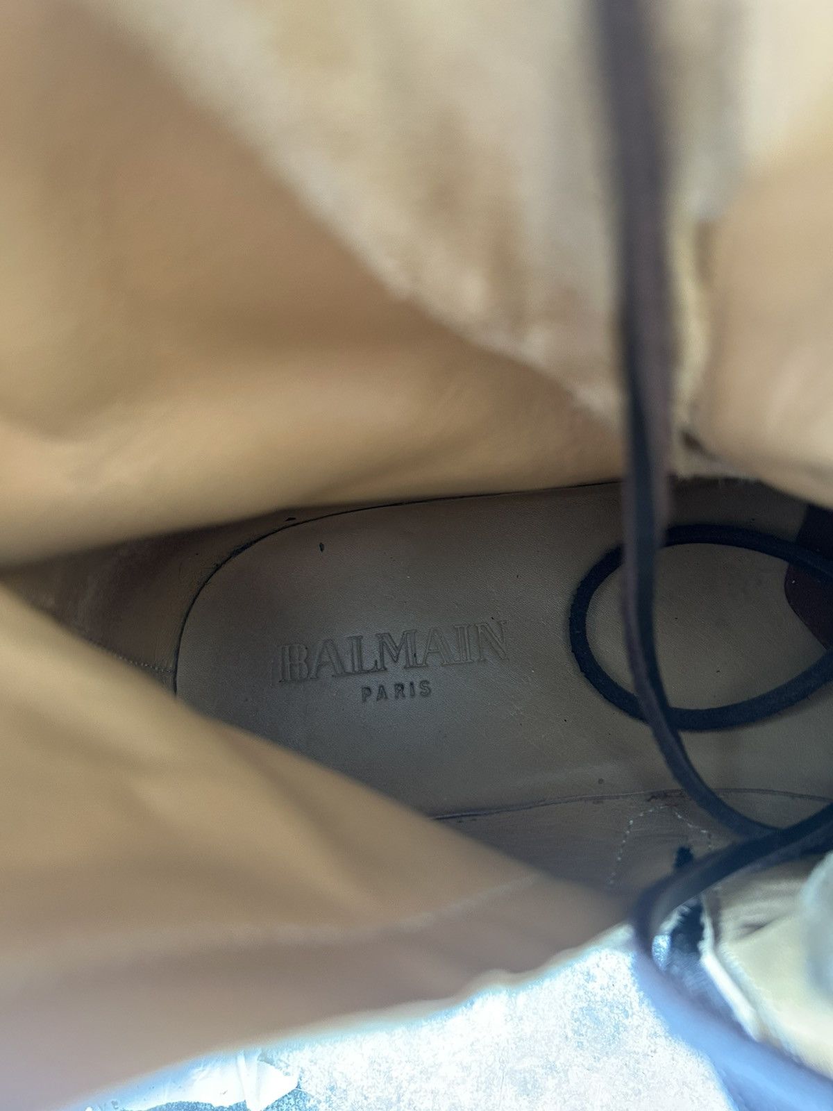 Balmain Balmain Homme AW11 Combat Ranger Boots Decarnin Size US 9.5 / EU 42-43 - 8 Thumbnail