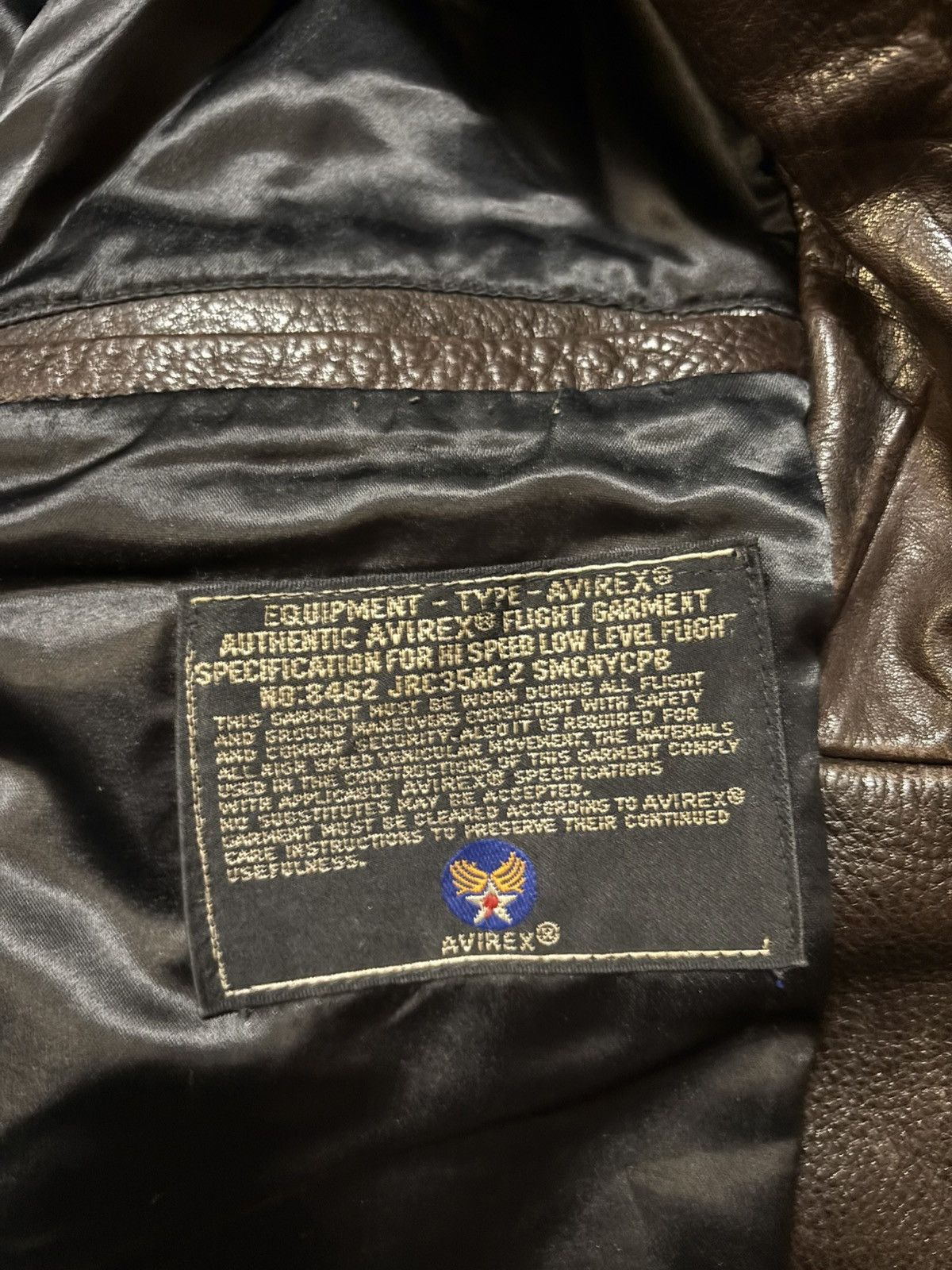 Avirex Vintage Avirex LTD Flight Jacket Size US L / EU 52-54 / 3 - 14 Thumbnail