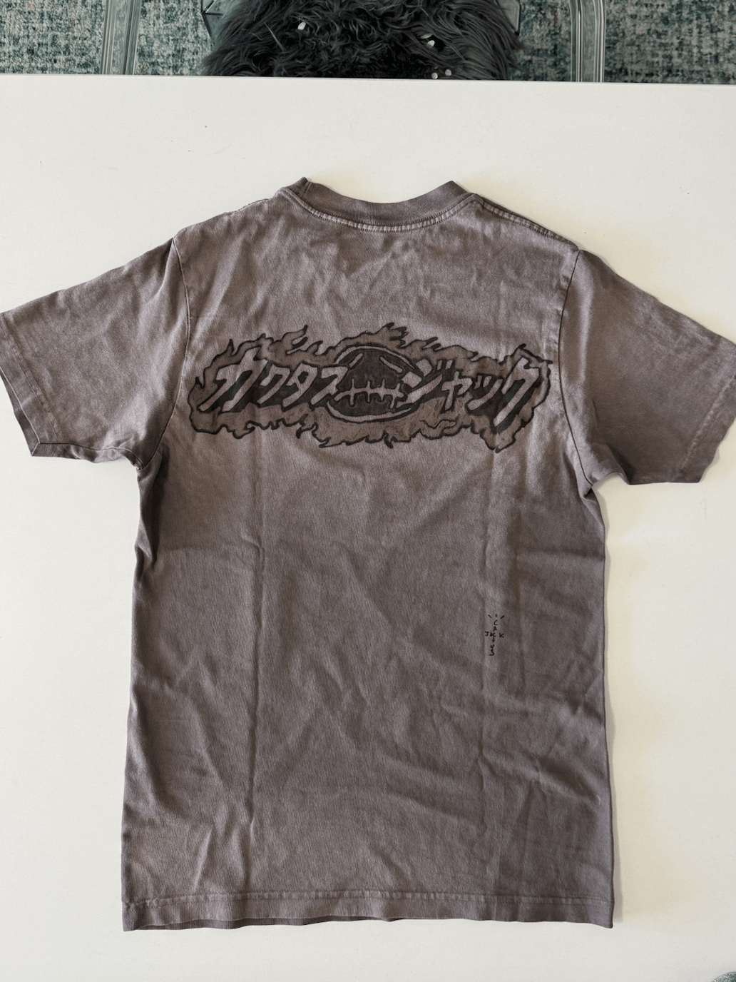 Travis Scott CACTUS JACK TAKASHI MURAKAMI MELTED UTOPIA DREAM TEE Size US S / EU 44-46 / 1 - 3 Thumbnail