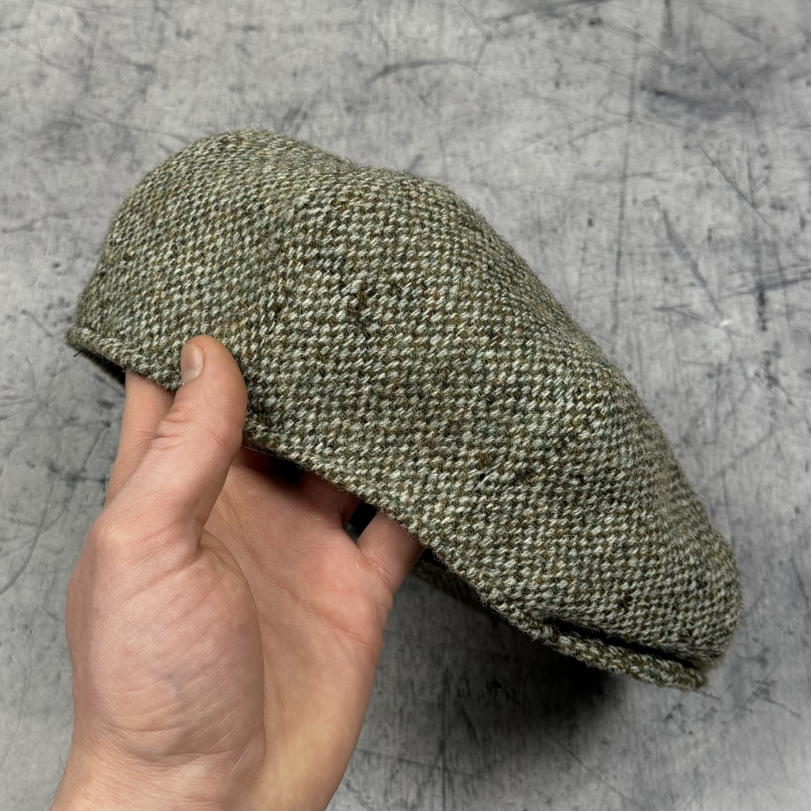 Harris Tweed Harris Tweed limited 100th Anni Hat Size ONE SIZE - 7 Thumbnail