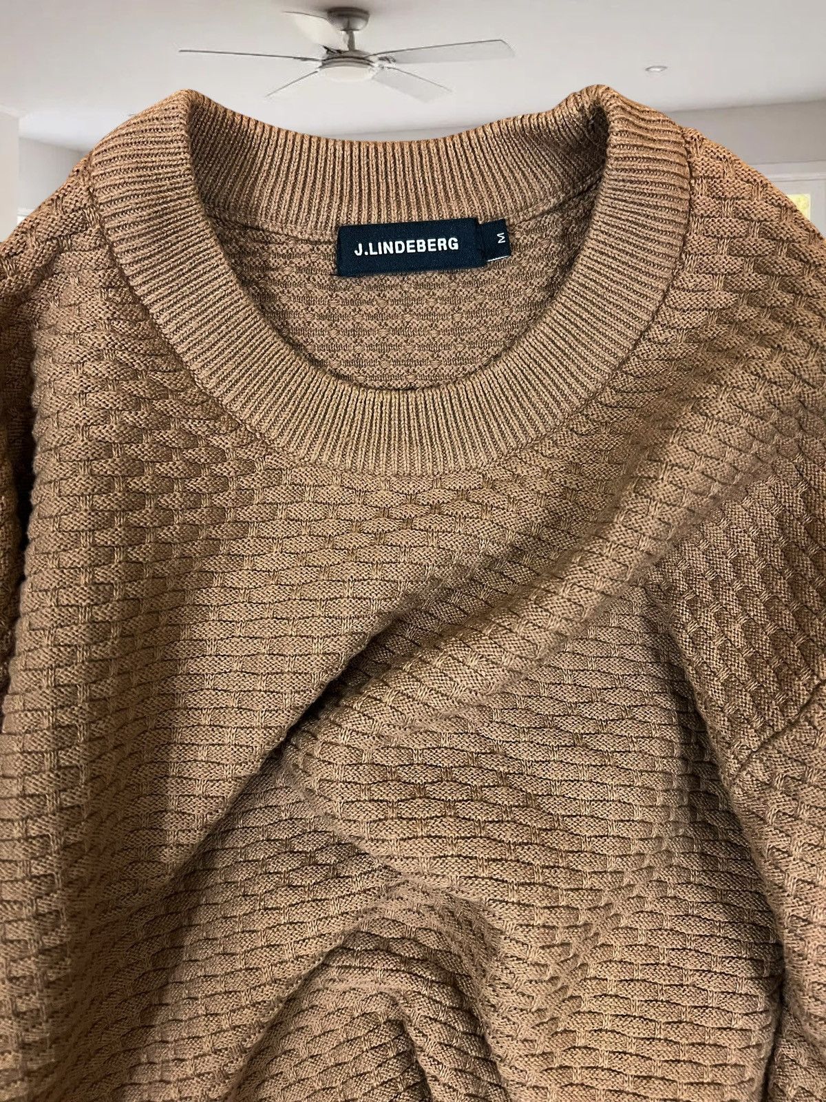 J.Lindeberg J.Lindeberg Hector Mini Structure pull size M Size US M / EU 48-50 / 2 - 5 Thumbnail