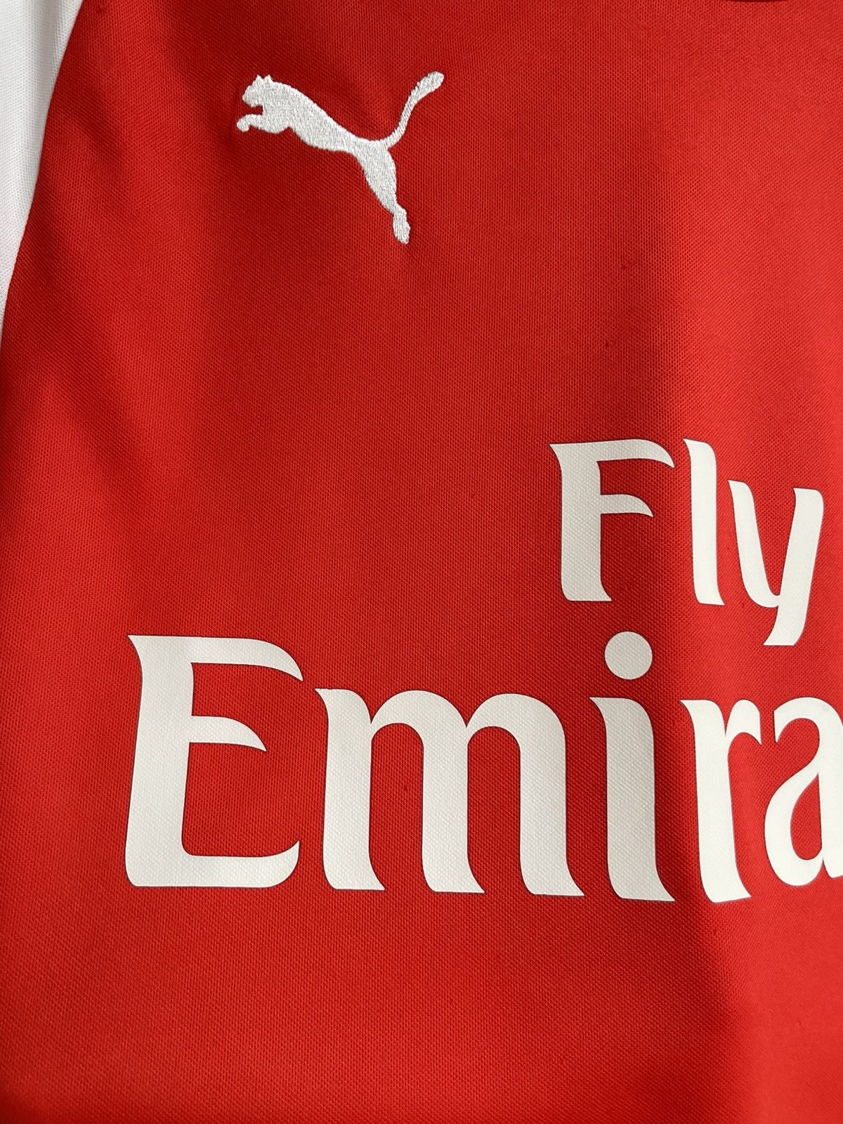 Puma Arsenal 2014 2015 Home Football Shirt Soccer Jersey Puma Size US S / EU 44-46 / 1 - 10 Thumbnail