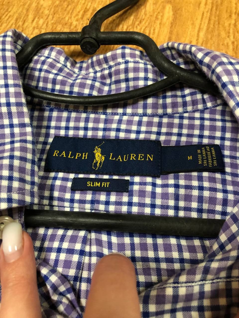 Polo Ralph Lauren × RRL Ralph Lauren × Vintage Vintage Shirt Button Up Polo Ralph Lauren Luxury Tee🎠 Size US M / EU 48-50 / 2 - 13 Thumbnail