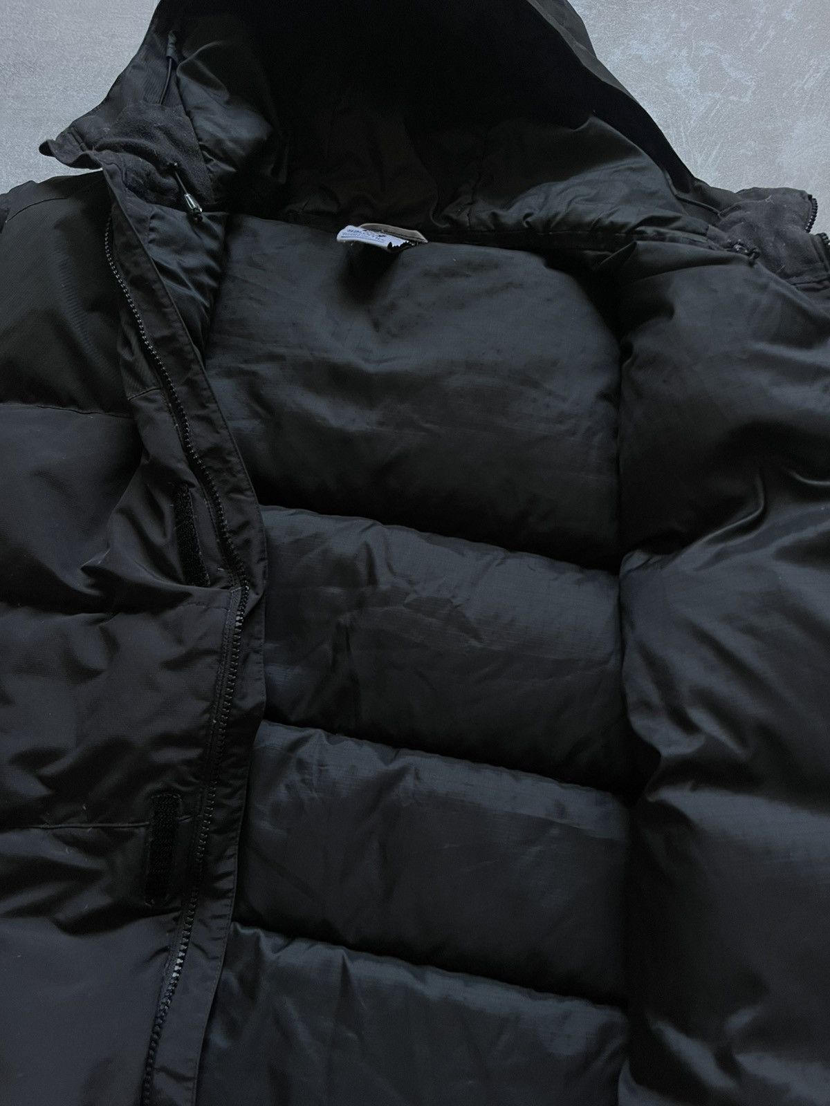 Salomon Vintage Salomon Puffer Down Parka Jacket Black XL Size US XL / EU 56 / 4 - 17 Thumbnail