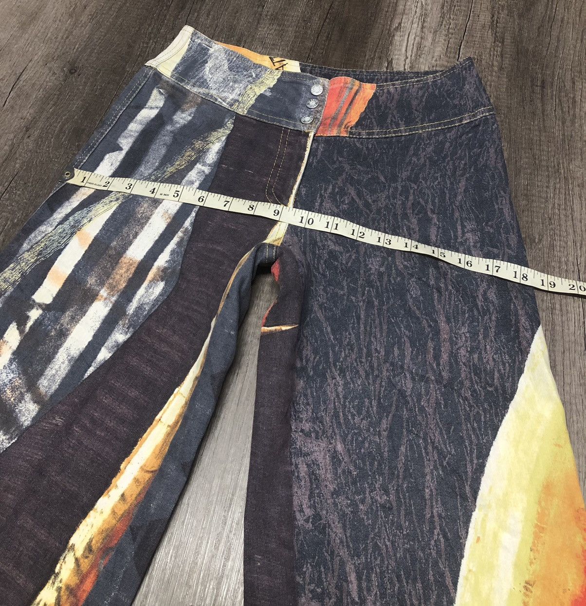 Vintage Le Gatte Jeans x Marco Fantini S.r.l Firenze Size 28" / US 6 / IT 42 - 25 Thumbnail