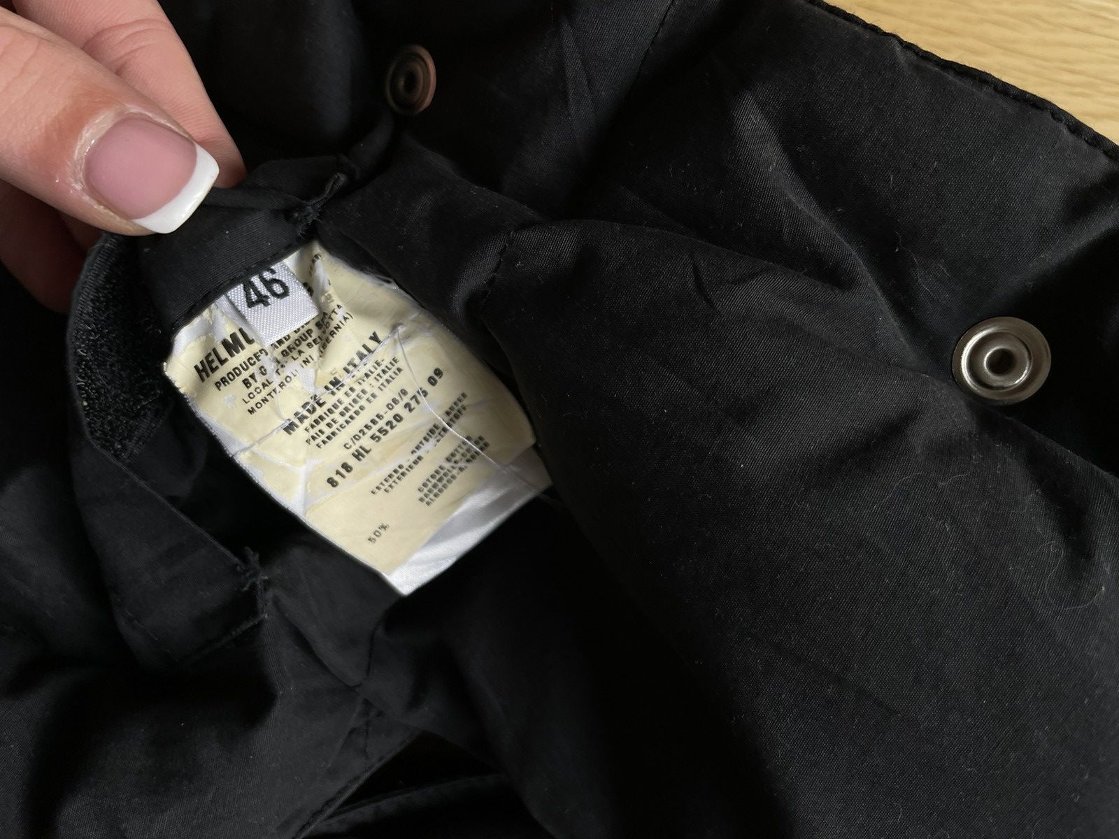 Helmut Lang Helmut Lang Vest Goose Down 1999 AW Archive Size US S / EU 44-46 / 1 - 5 Thumbnail
