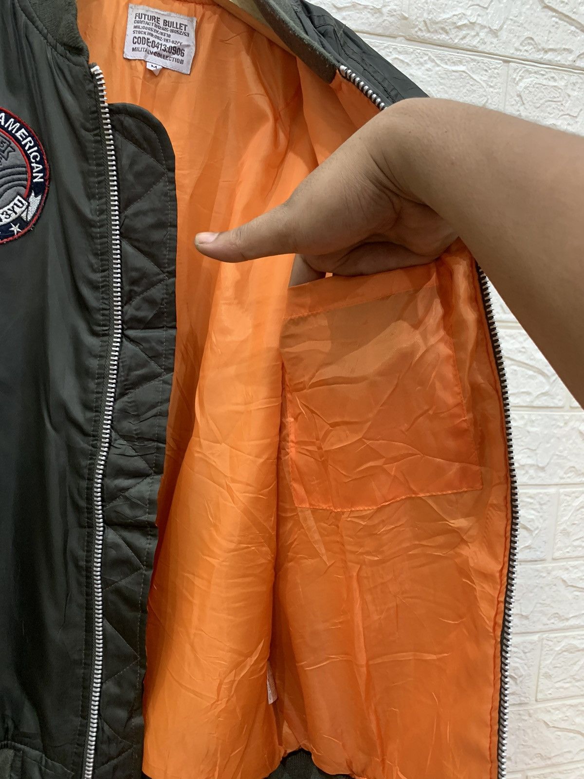 Other Vintage Future Bullet JESUS US AIR FORCE military bombers Size US M / EU 48-50 / 2 - 9 Thumbnail