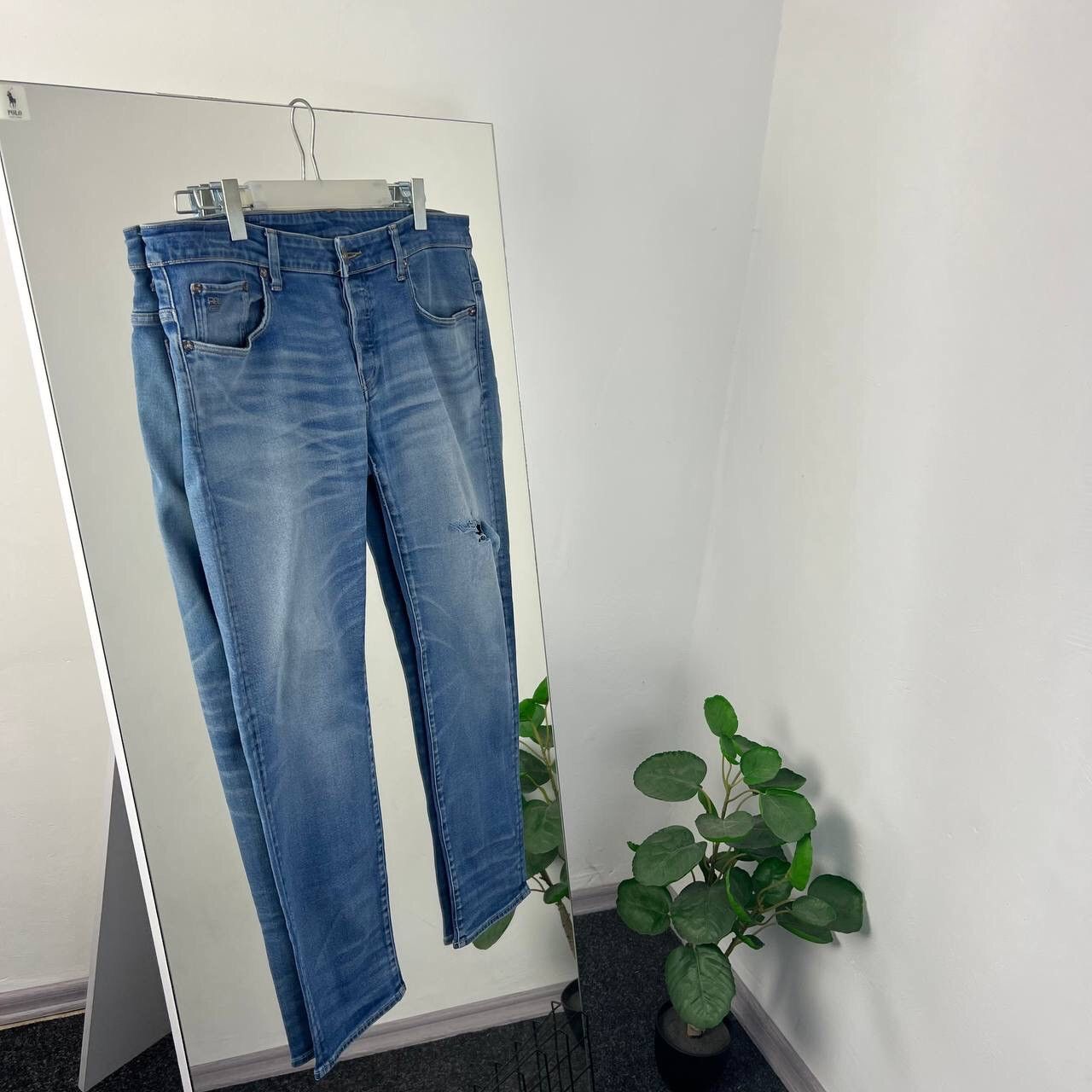 G-Star Distressed Denim Raw G Star Vintage Skinny Y2k Size US 36 / EU 52 - 2 Thumbnail