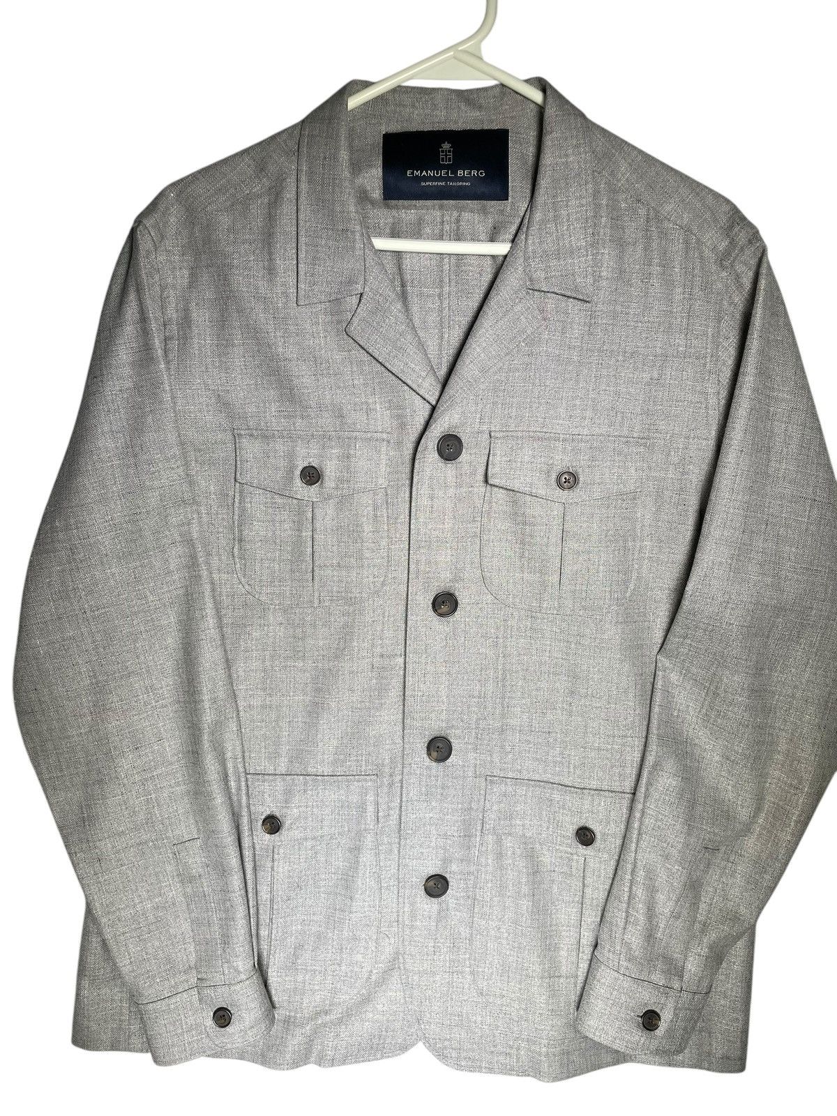Loro Piana Emanuel Berg Loro Pania Overshirt Size 42S - 5 Thumbnail